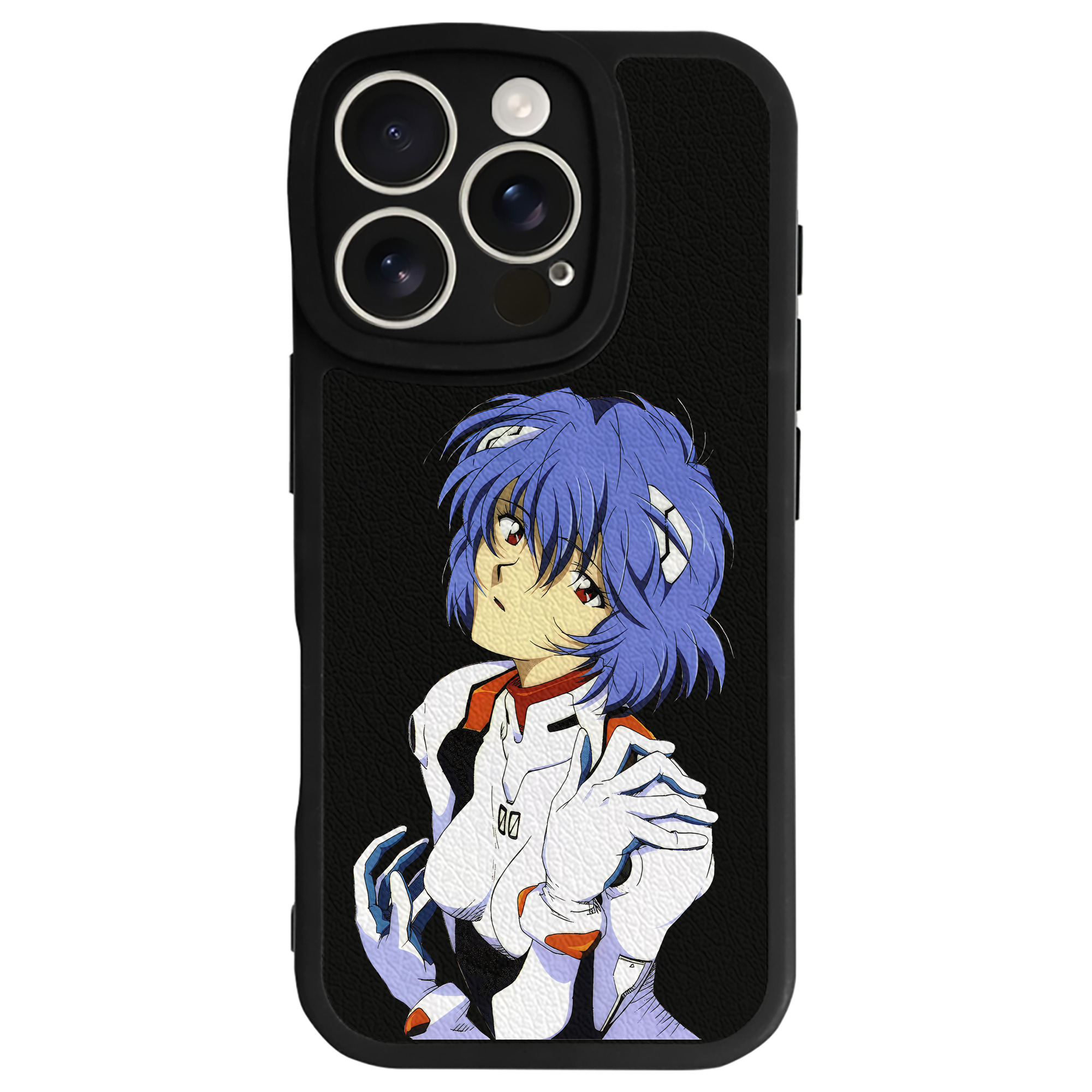 （画像用） EVA 新世紀エヴァンゲリオン 【iPhone 16シリーズ対応】シリコンスマホケース（レザー調） 材質：シリコン